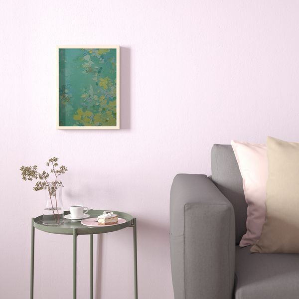 Постер, Мазки, 30x40 см IKEA DRÖMBILD ДРЁМБИЛЬД 204.361.19 - схема-чертеж с размерами