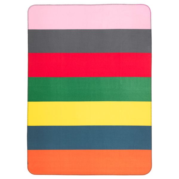 Плед ВОРСТШЭРНА, разноцветный (130x180 см) - фото 2