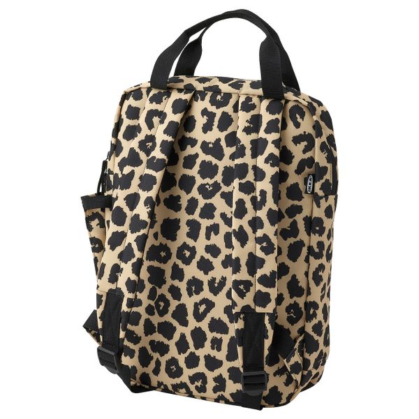 Рюкзак, черный/желтый 12 л IKEA STARTTID СТАРТТИД 404.871.36 - фото 2