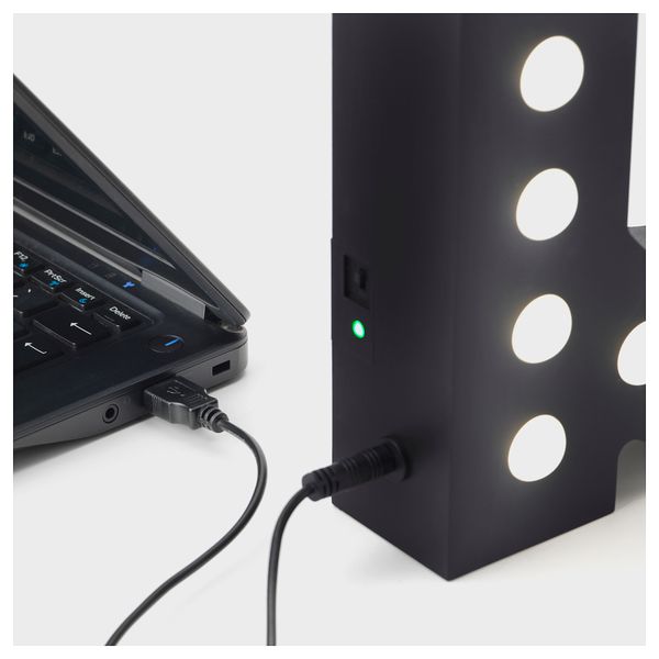 Многофункционнальная подсветка, светодиод ОМЕДЕЛЬБАР, черный - фото 3