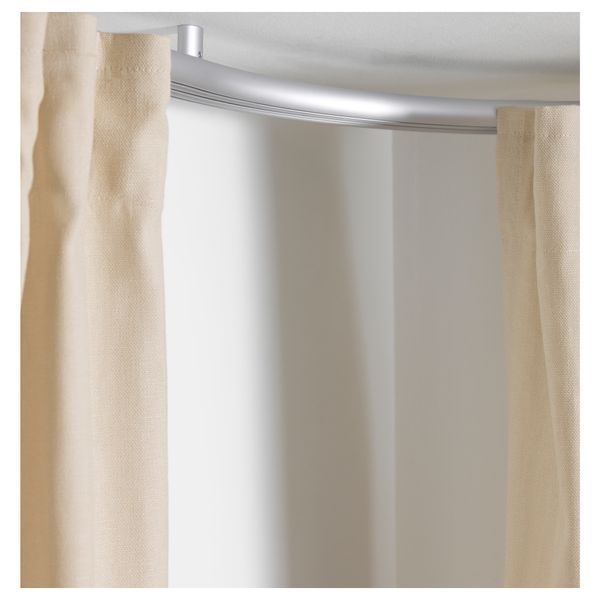 Угловое соединение для тройной шины КВАРТАЛ, цвет алюминия - фото 4