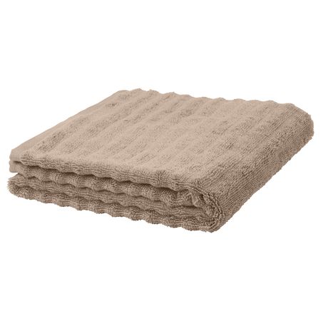 Полотенце, бежевый, 50x100 см IKEA ФЛОДАРЕН 003.812.12