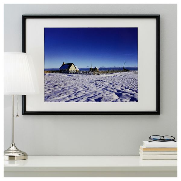 Рама МАРИЕТОРП, черный - фото 3