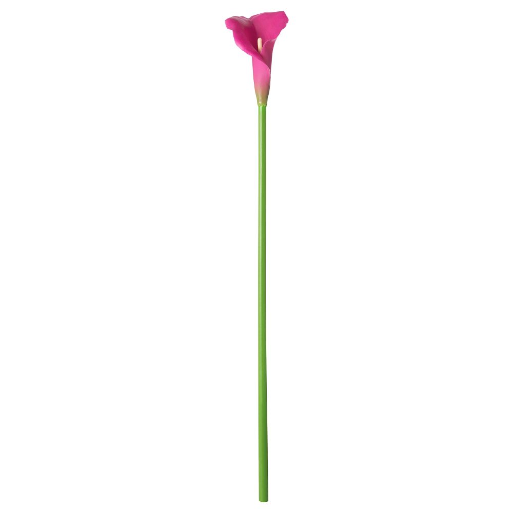 Цветок искусственный СМИККА, Зантедеския, розовый (75 см) - фото 1