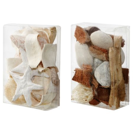 Цветочная отдушка в коробке ДОФТА, ароматический светло-коричневый, темно-коричневый