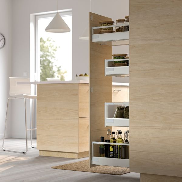 Монтажный комплект IKEA UTRUSTA УТРУСТА 205.126.98 - схема-чертеж с размерами