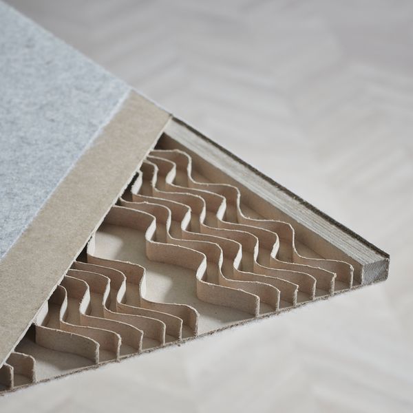 Ширма, серый, 80x195 см IKEA SIDORNA 404.839.49 - фото 6