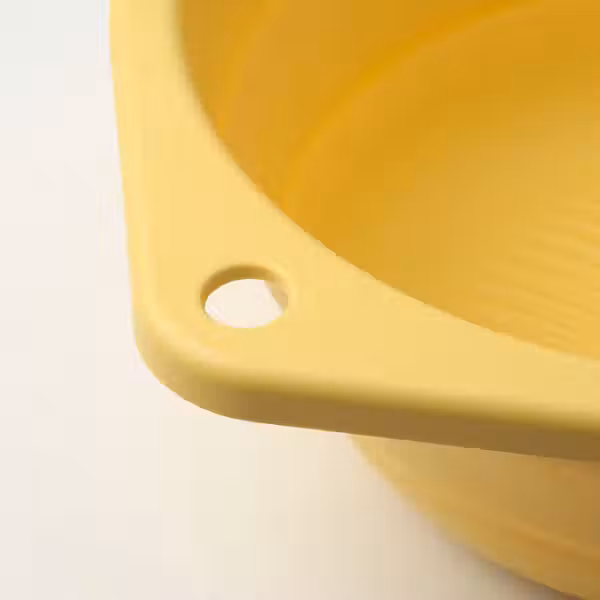 PEPPRIG Вставка в мойку - складной/желтый 27 см - схема-чертеж с размерами