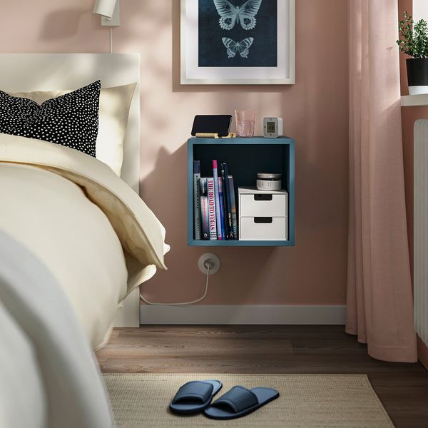 EKET Навесной модуль - серо-синий темный 35x35x35 см - фото 2