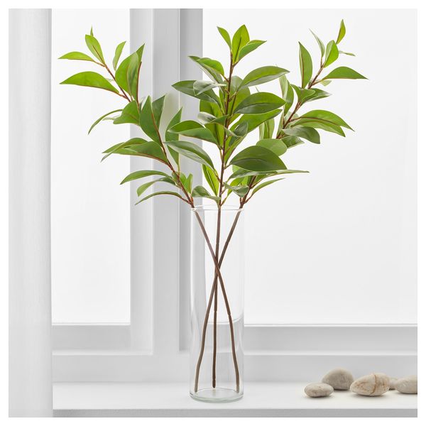 Цветок искусственный СМИККА, Рускус, зеленый (57 см) - фото 2