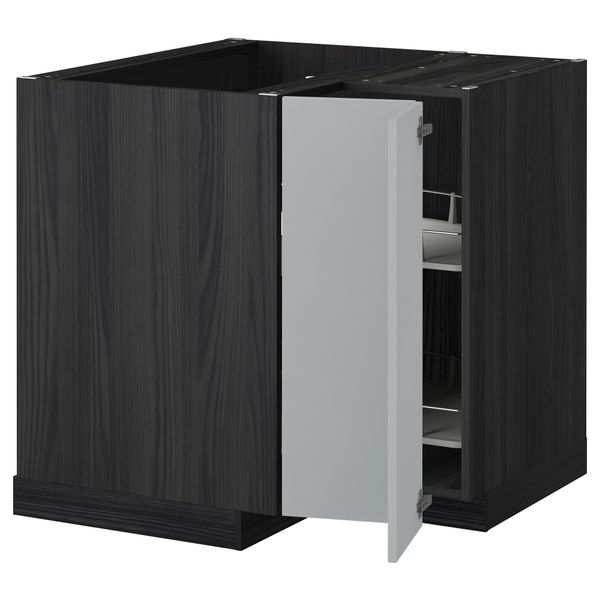 IKEA, вид спереди - схема-чертеж с размерами
