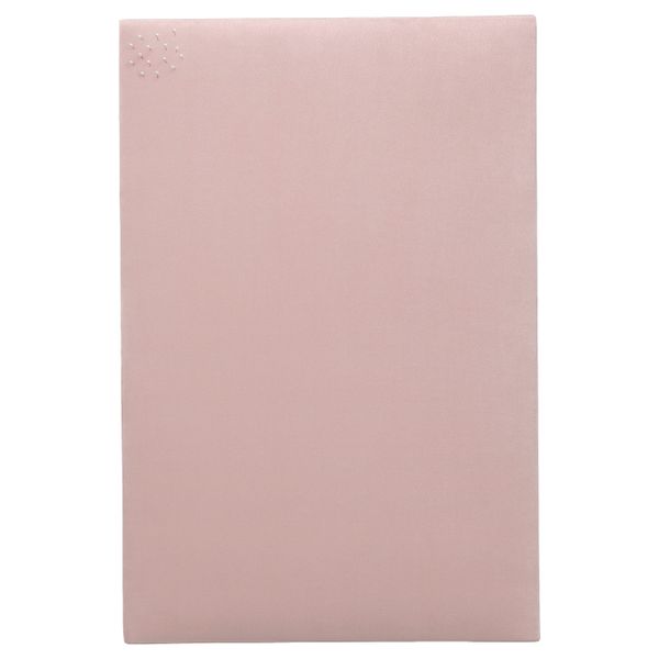 Доска для записей, с кнопками, светло-розовый 40x60 см IKEA SVENSÅS СВЕНСОС 904.587.54 - фото 1