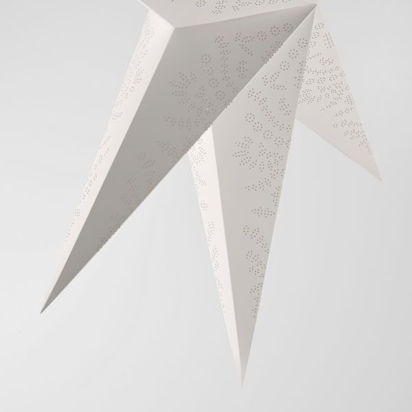 Абажур, кружево/белый 90 см IKEA STRÅLA СТРОЛА 405.032.16 - фото 2