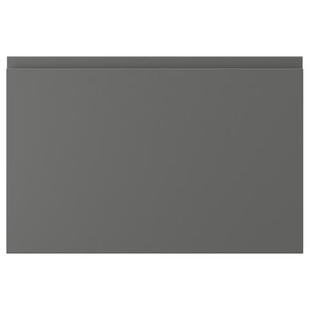 VOXTORP Фронтальная панель ящика - темно-серый 60x40 см