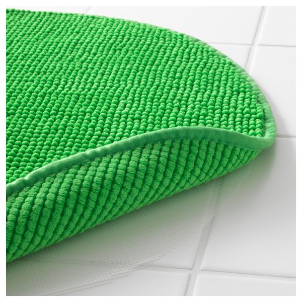 Коврик для ванной БАДАРЕН, зеленый (55 см) - фото 3