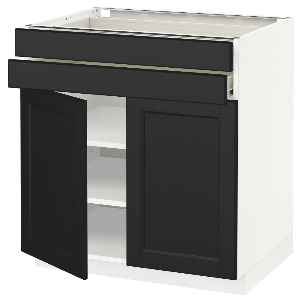 IKEA, вид спереди - схема-чертеж с размерами