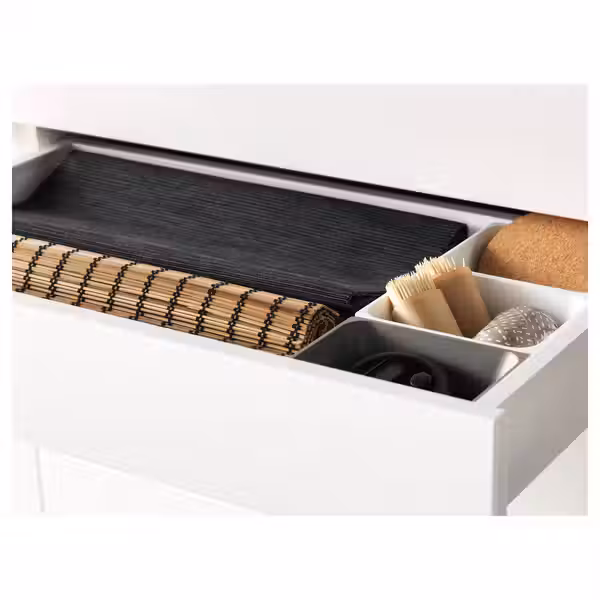 MAXIMERA Ящик, низкий - белый 60x37 см - фото 2