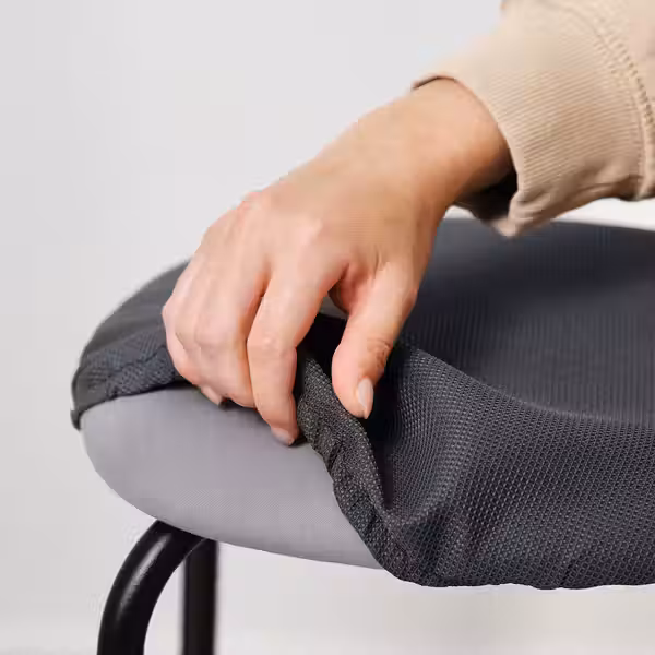 GULTARP ГУЛТАРП Табурет - антрацит/Remmarn антрацит - фото 5