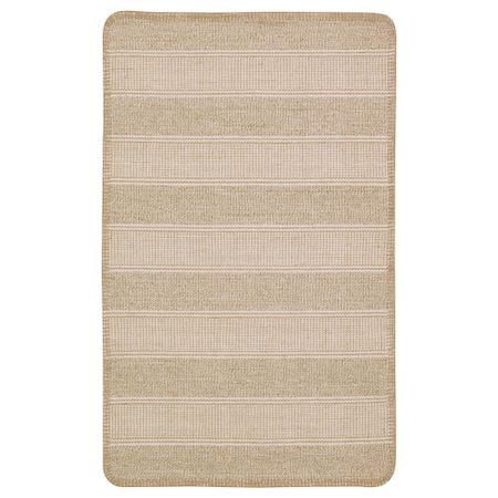 Ковер, безворсовый, бежевый, белый, 50x80 см IKEA KLEJS КЛЕЙС 704.185.80