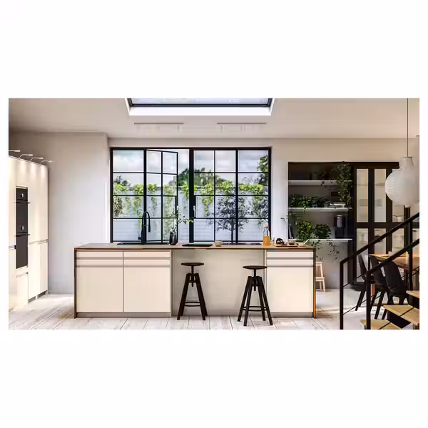 PINNARP Столешница под заказ - грецкий орех/шпон 45.1-63.5x3.8 см - фото 7