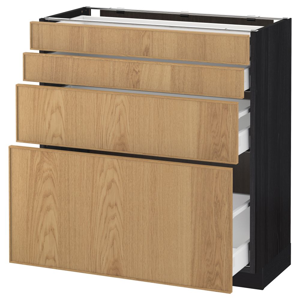 IKEA, вид спереди - схема-чертеж с размерами