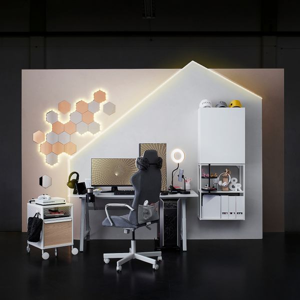 Стул для геймеров, Бумстад серый IKEA UTESPELARE УТЕСПЕЛАРЕ 305.076.20 - фото 2