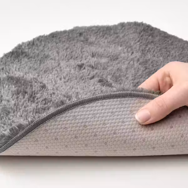 MALÖRTSMOTT МАЛЁРТСМОТТ Подушка на стул - серый 32 см - фото 3