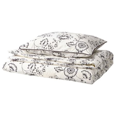 Пододеяльник и наволочка IKEA JUNGFRUNÄVA 605.467.57