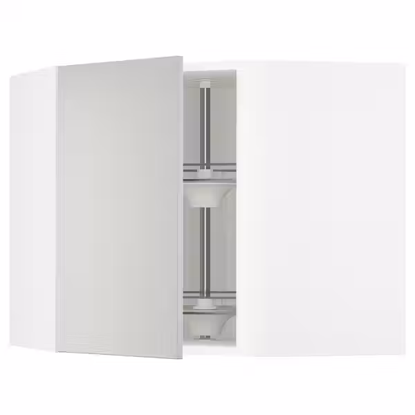 METOD Углов навесн шкаф с вращающ секцией - фото 1