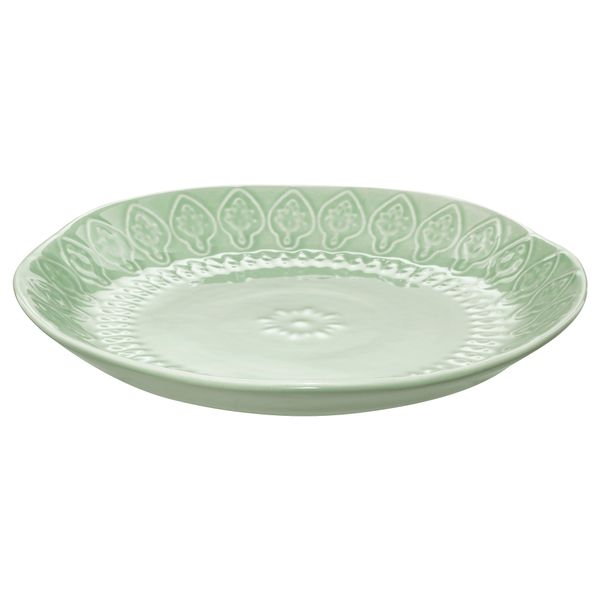 Тарелка десертная СОММАР 2017, зеленый (20 см) - фото 1