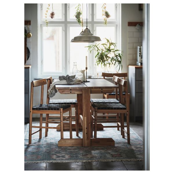 Стол и 4 стула IKEA NACKANÄS, NACKANÄS 694.675.62 - фото 4