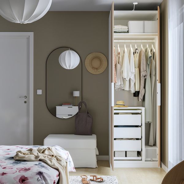 IKEA, дополнительный ракурс - схема-чертеж с размерами