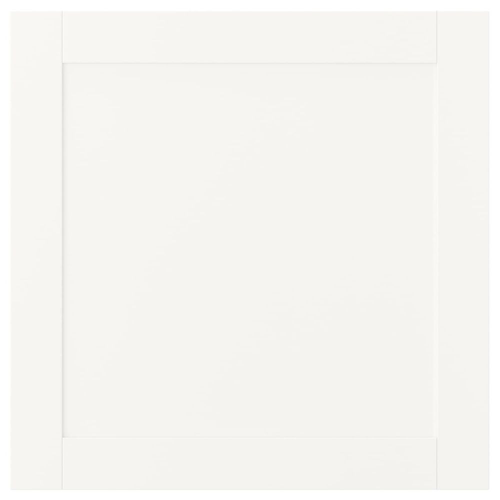 Дверь, белый 60x60 см IKEA SANNIDAL САННИДАЛЬ 403.955.37 - фото 1