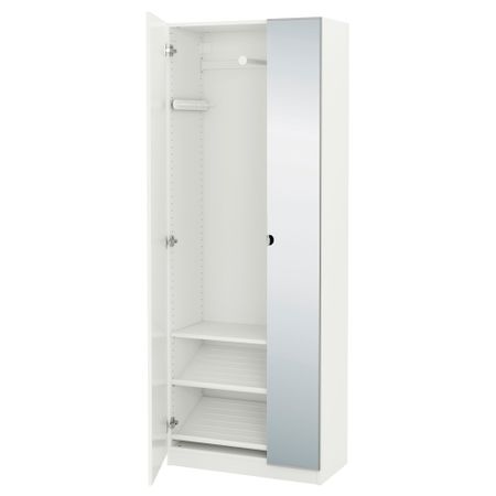 Гардероб ПАКС, белый, Вольда Викедаль