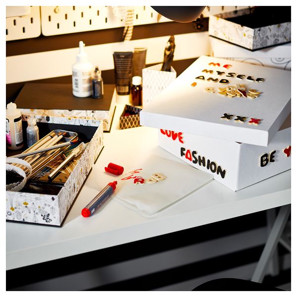 Упаковка 6 из 5 для IKEA - схема-чертеж с размерами