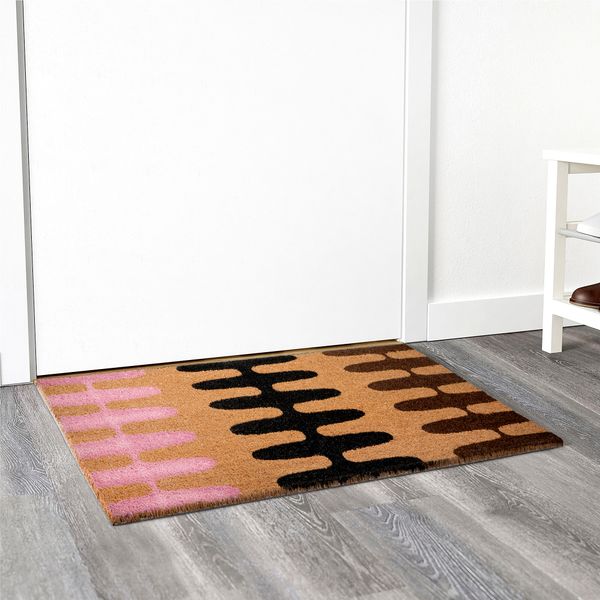 Придверный коврик, 60x90 см, естественный, бежевый IKEA GÅNGYTA 805.654.34 - фото 4