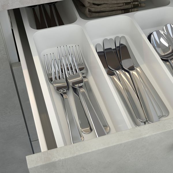 Угловая кухня, антрацит, под бетон IKEA BEGIVENHET БЕГИВЕНХЕТ 093.380.64 - фото 7