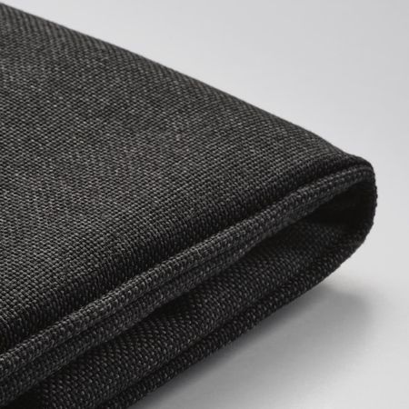Чехол на подушку стула, для сада антрацит 50x50 см IKEA JÄRPÖN ЙЭРПОН 304.453.16