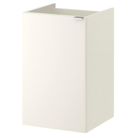 Шкаф под раковину с 1 дверцей, белый 40x38x64 см IKEA LILLÅNGEN ЛИЛЛОНГЕН 903.690.36