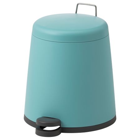 Ведро с откидной крышкой СНЭПП, синий (5 л)