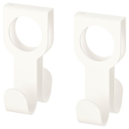 Крючок для платяной штанги IKEA HJÄLPA ХЭЛПА 504.461.50