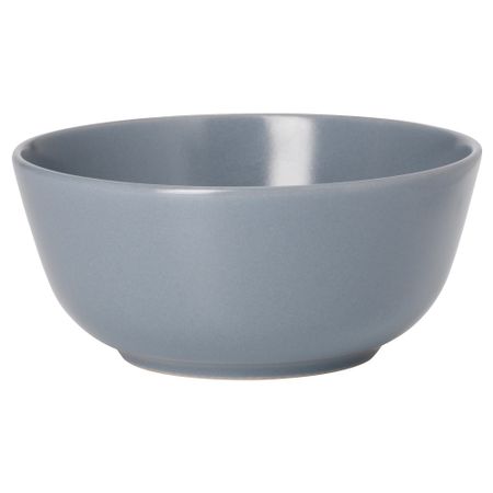 Миска ДИНЕРА, серо-синий (14 см)