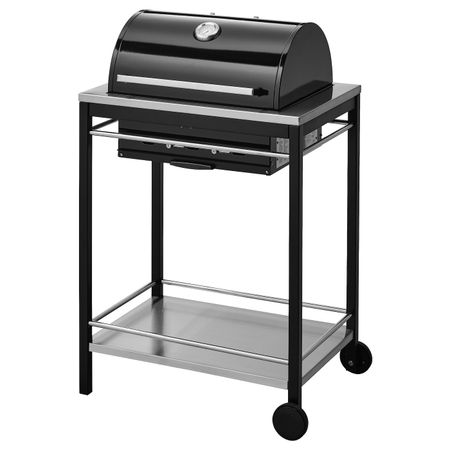 Угольный гриль, нержавеющая сталь IKEA KLASEN КЛАСЕН 392.289.93