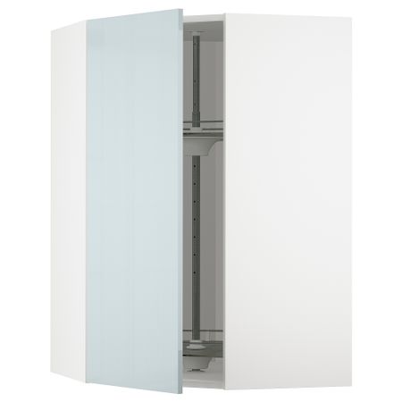 Угловой Навесной шкаф с вращающейся секцией, 68x100 cm IKEA METOD МЕТОД 794.789.99