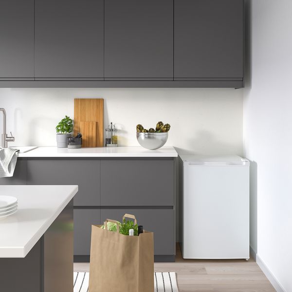 Холодильник с морозильной камерой, 97, 16 л, отдельно стоящий, белый IKEA LAGAN ЛАГАН 004.969.39 - фото 4