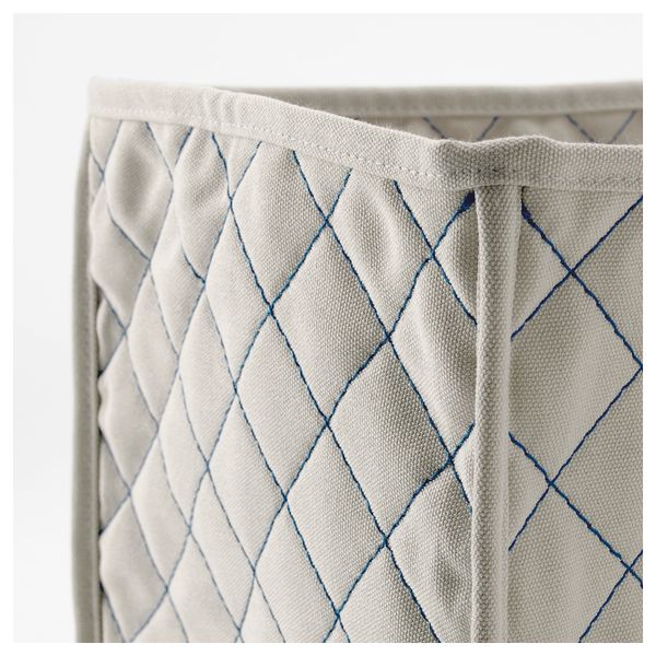 Корзина СКУББАРЕ, неокрашенный, синий (36x25x38 см) - фото 2