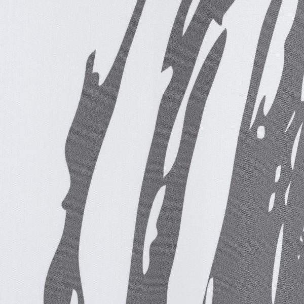 Штора для ванной, 180x200 см, белый, серый IKEA LYKTFIBBLA ЛИКТФИББЛА 204.678.65 - фото 3