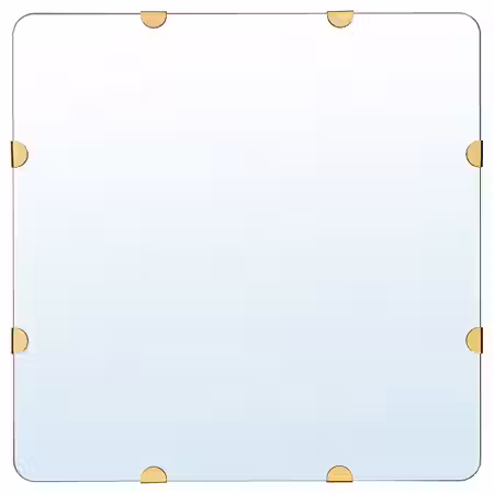 STOCKHOLM 2025 СТОКГОЛЬМ 2025 Зеркало - дубовый шпон 90x90 см