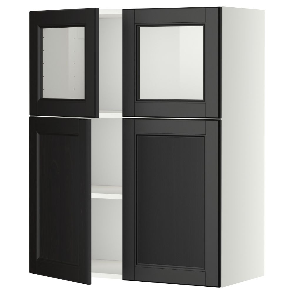 IKEA, вид спереди - схема-чертеж с размерами