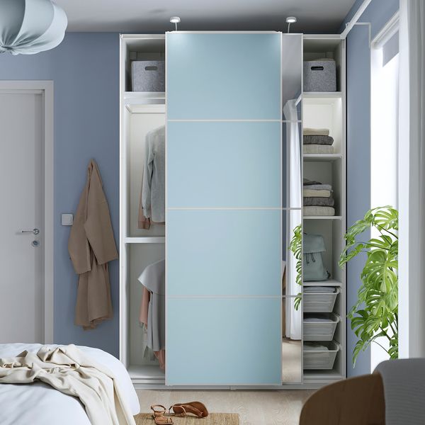 IKEA, дополнительный ракурс - схема-чертеж с размерами